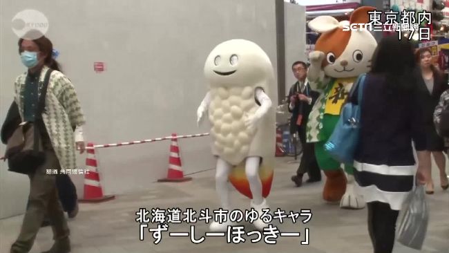醜出一片天！「北寄貝壽司君」人氣夯