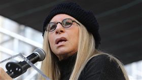 芭芭拉史翠珊,Barbra Streisand,美國,總統,川普,希拉蕊
圖／美聯社／達志影像