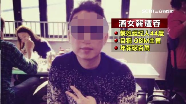 酒店經紀吞薪水　「松山小隋棠」怒告