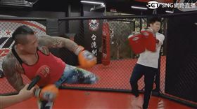 陳之漢,飆悍,格鬥,拳擊,擒拿,館長,記者,對戰