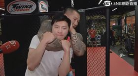 陳之漢,飆悍,格鬥,拳擊,擒拿,館長,記者,對戰