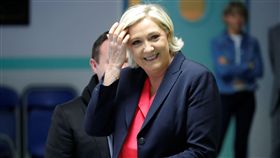 Marine Le Pen,雷朋,法國,總統,候選人,右派
圖／路透社／達志影像