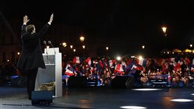 馬克宏,Emmanuel Macron,法國,大選（圖／美聯社／達志影像）
