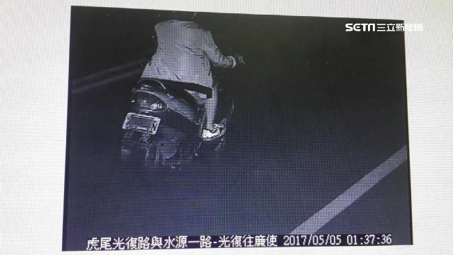 惡煞持西瓜刀架脖　隨機恐嚇取財