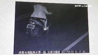 惡煞持西瓜刀架脖　隨機恐嚇取財