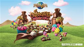 新加坡環球影城,巧克力大冒險,主題樂園。（圖／新加坡環球影城提供）