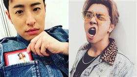 圖翻攝自潘瑋柏 羅志祥ig