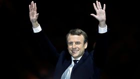 馬克宏，Emmanuel Macron（圖／路透社／達志影像）