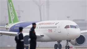 -陸自製客機-C919-圖/美聯社/達志影像