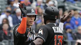 ▲Stanton雙響砲。（圖／美聯社／達志影像）