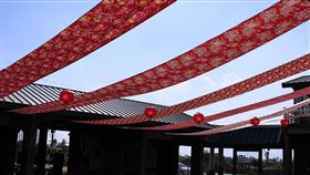 高雄美濃客家博物館,客家文化,客家花布（圖／攝影者POHAN CHEN, Flickr CC License）https://goo.gl/PWlLDD