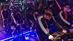 飛輪,健身 圖／翻攝自World Gym健身俱樂部 Taiwan