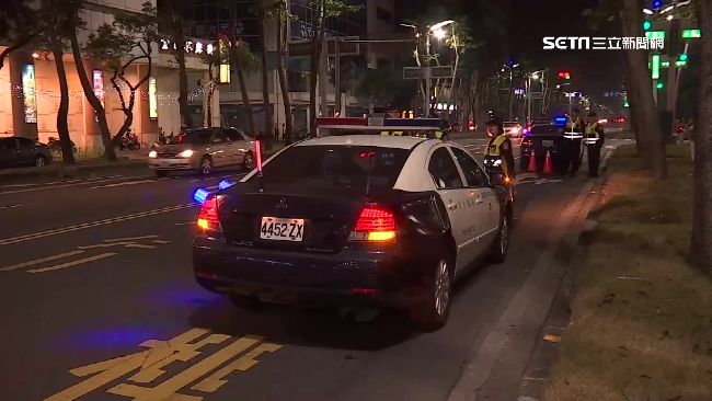 騎車遭越南女追撞　酒駕警記過調職