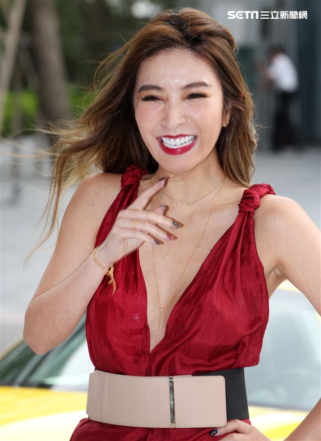 「角頭2王者再起」角頭女人逆襲，角頭背後的女人許維恩。（記者邱榮吉/攝影）