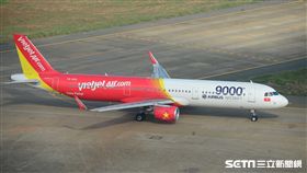 越捷航空,Vietjet,航空。（圖／越捷航空提供）