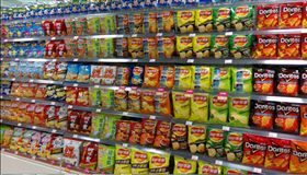 零食,賣場,療癒,強迫症, 圖／翻攝自Dcard