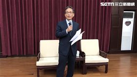 司改國是會議第2分組召集人林子儀。潘千詩攝影