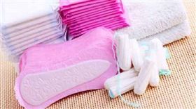 月經,經期,衛生棉,大姨媽,經痛／達志影像／美聯社