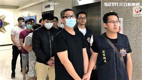 警方破獲以徐姓男子為首的販毒集團，「喜劇小王子」林東緒亦因持有大麻遭逮（楊忠翰攝）