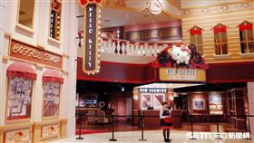 Hello Kitty Red Carpet美式餐廳,凱蒂貓,主題餐廳。（圖／威秀集團提供）