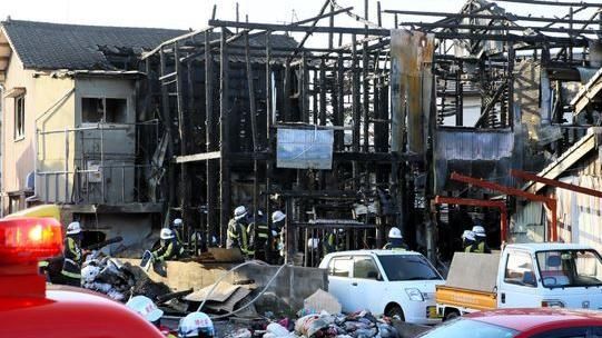 北九州木造公寓火災　6死5傷