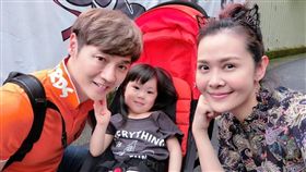 宋逸民,陳維齡,女兒控,喬妹,瘦身,廣告,拍攝,行程　圖／翻射自宋逸民和陳維齡的幸福生活https://goo.gl/FgPDJ3