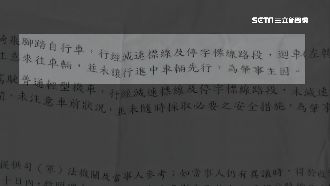 單車帝王條款？推算撞擊秒數成關鍵