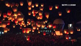 平溪天燈潛規則 搶佔鐵軌不得越界!