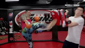 格鬥初體驗 館長拳擊力