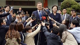 -文在寅-南韓-圖/美聯社/達志影像
