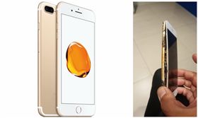 ▲iphone7爆炸。（圖／翻攝自爆料公社臉書）