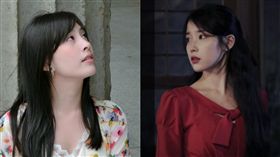 圖/翻攝自臉書 林奕含 IU/韓網
