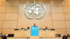 世界衛生大會，WHA，WHO。翻攝WHO臉書