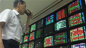 台股，股市（圖／中央社）