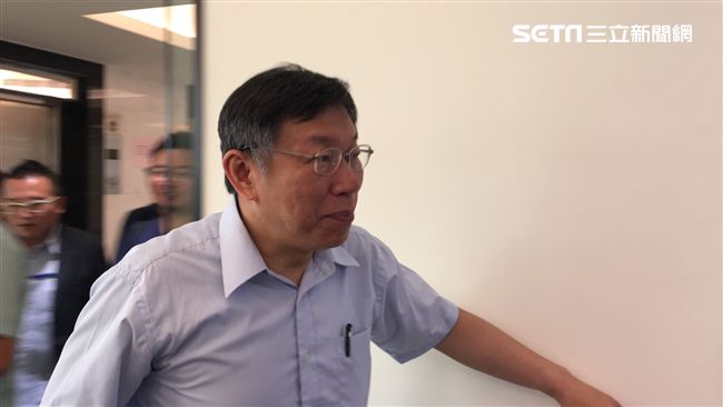 「誘姦論」挨批失言　柯文哲：我道歉