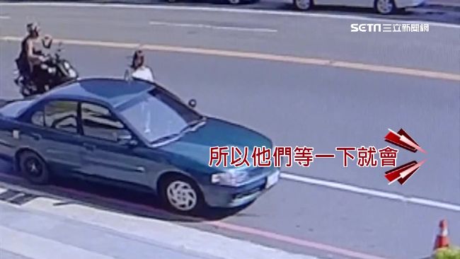父換女兒開卻成悲劇　錯打檔猛撞8車