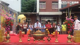 新北市市長朱立倫親臨主持動土典禮。（圖／翻攝畫面）