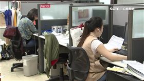 上班族、辦公室、加班