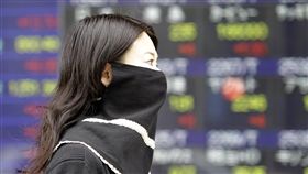 沙塵暴,黃沙,日本,大陸,塵沙

▲圖／美聯社／達志影像