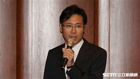 遠雄巨蛋發言人楊舜欽 記者林敬旻攝