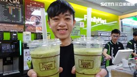 全家,超商,冰沙,飲料。（圖／全家提供）