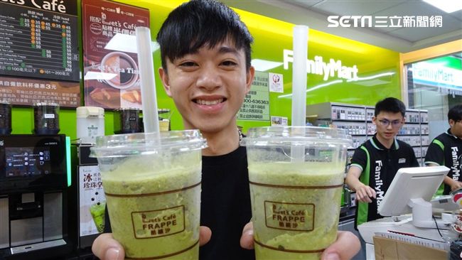 日超商熱銷　全家抹茶紅豆酷繽沙來了
