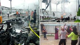 泰國北大年府購物商場Big C一日兩爆炸（圖／翻攝自推特）