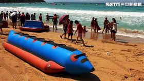 香蕉船 (圖／林敬旻攝)