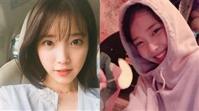 IU (合成圖／翻攝自IU IG)