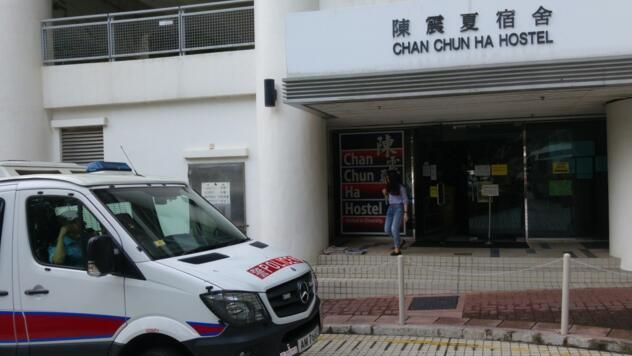 韓國交換學生超狂！硬闖女子宿舍裸奔