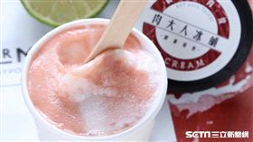 肉大人,肉紋冰,冰品。（圖／肉大人提供）