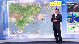 明起各地溫度高　週六梅雨季報到