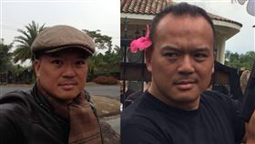 明金城,明金成 （合成圖/翻攝自明金成臉書）