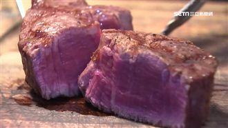 牛排黃金比例！菲力2.5公分鎖肉汁